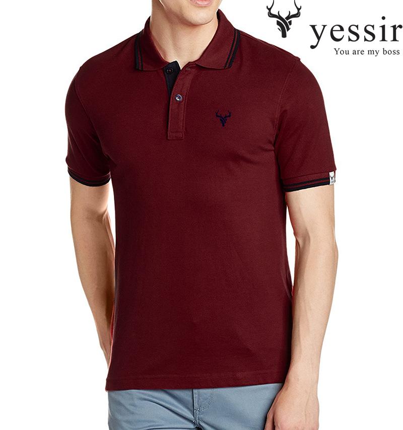 [HCM]Áo thun Yessir phối trụ