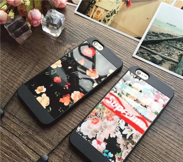 ỐP HOA TRÁNG GƯƠNG DÀNH CHO IPHONE