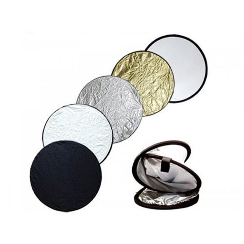 Tấm hắt sáng 5in1 đường kính 110 cm (Đen).