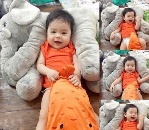 Voi bông IKEA đáng yêu cho bé
