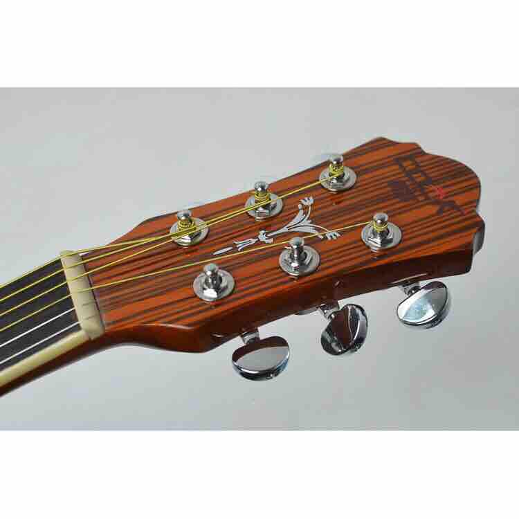Khoá đàn guitar acoustic đúc đặc(khóa đúc niken, 6 chiếc, đầy đủ phụ kiện)