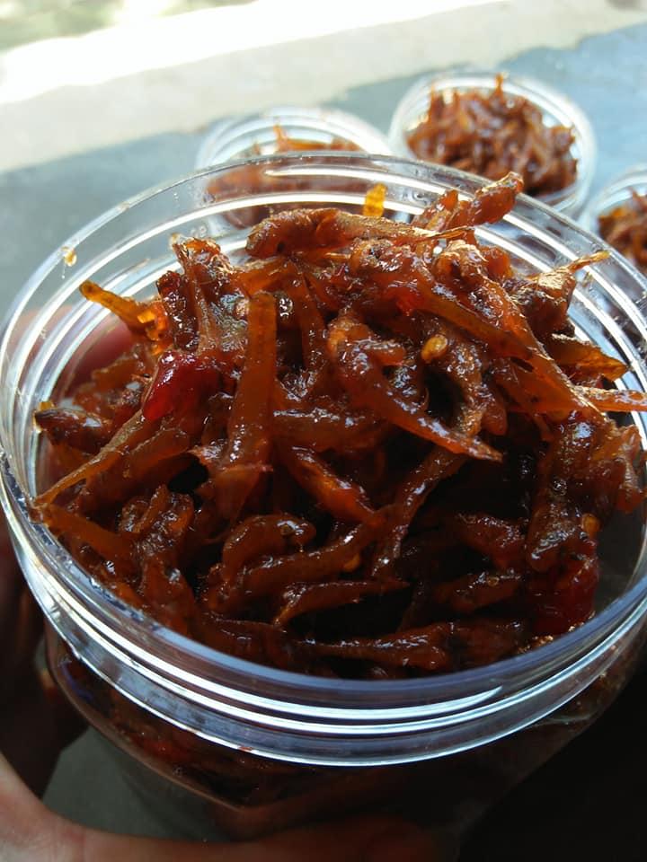 COMBO 4 HŨ CÁ BỐNG SÔNG TRÀ QUẢNG NGÃI HIỆU KIM HỒNG ( Hũ 250gr )- Date mới