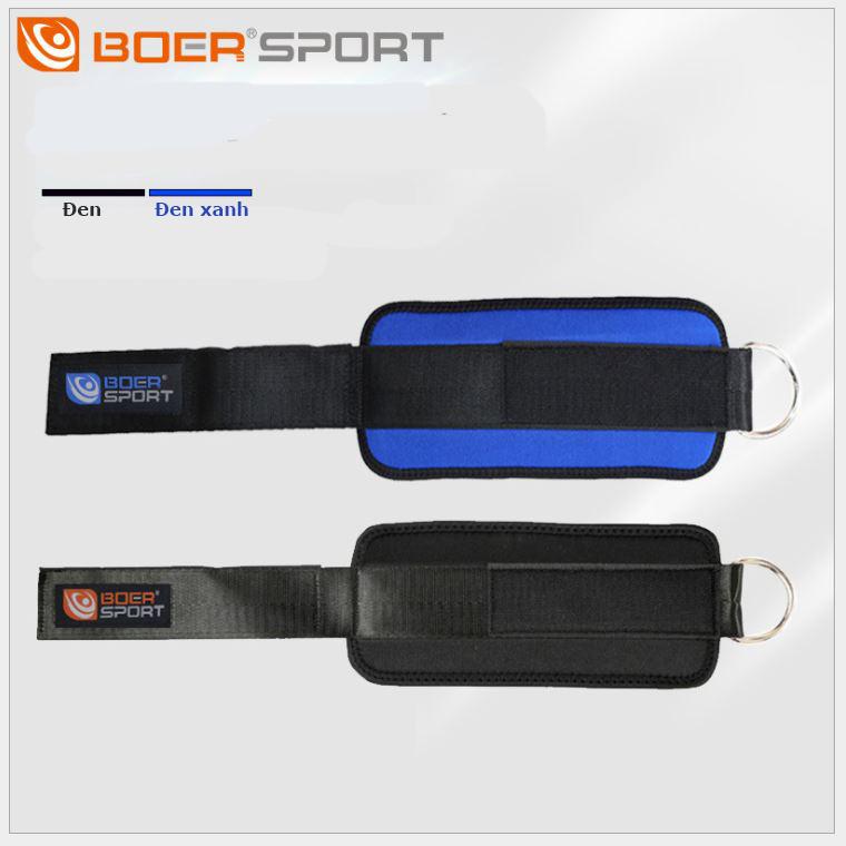[HCM]Đá đùi dán hổ trợ tập chân mông Boer 7129 (1 đôi)