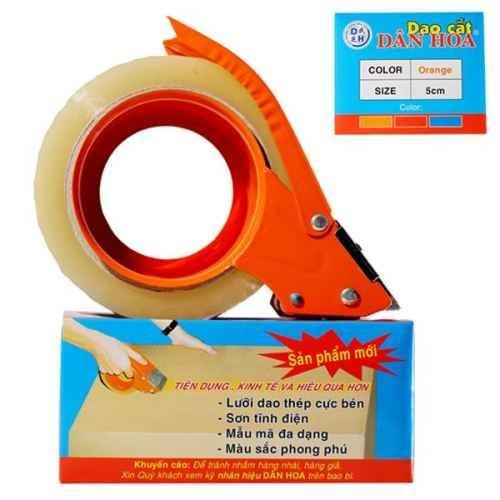 Dụng Cụ Cắt Keo Cầm Tay 5cm (Sắt/Nhựa)