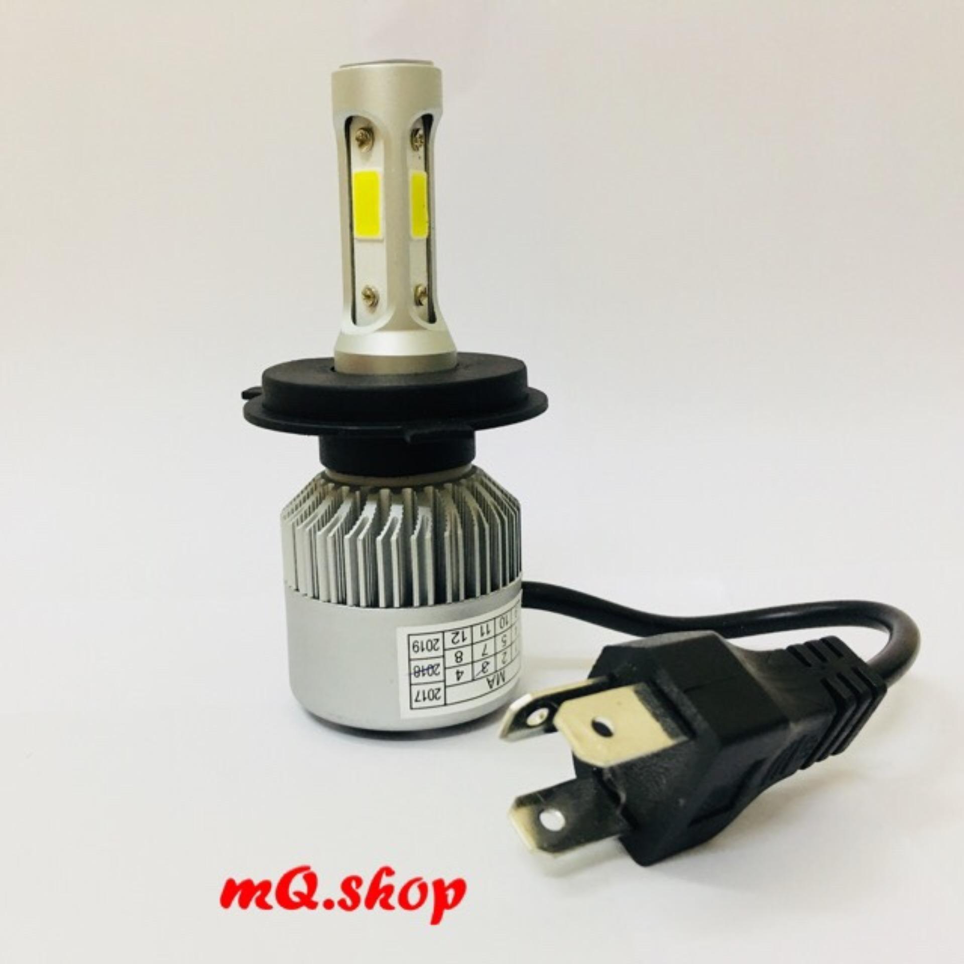 Đèn pha Led C6 3 tim chân H4 8000Lm siêu sáng (giá 1 bóng)