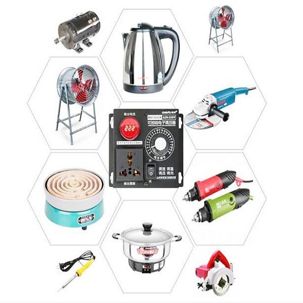 Dimmer 220V AC 4000W