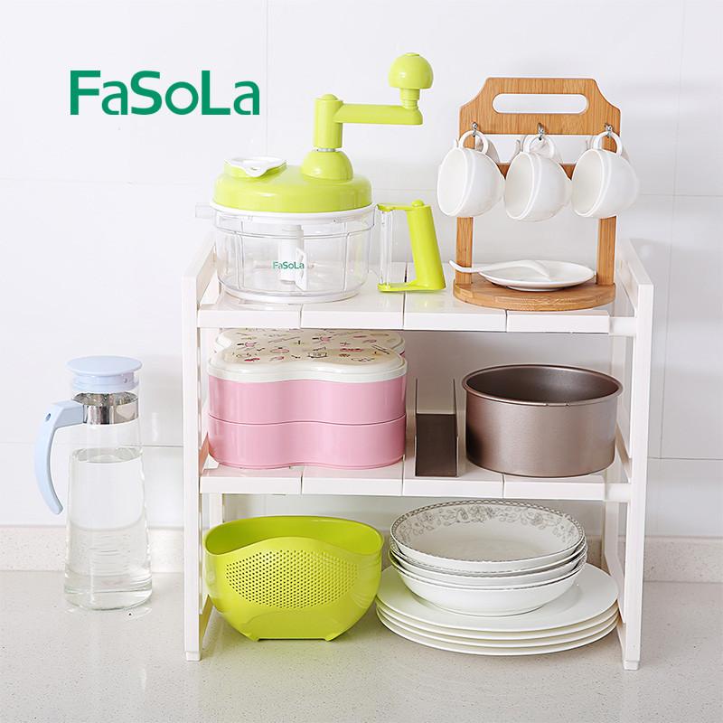 Fasola Bếp Co Giãn Được Giá Để Đồ