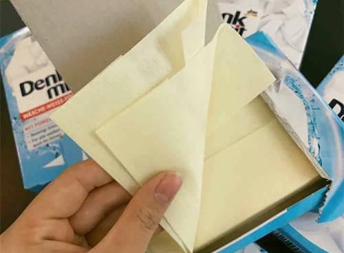 Miếng Giặt Tẩy Trắng Quần Áo Denkmit