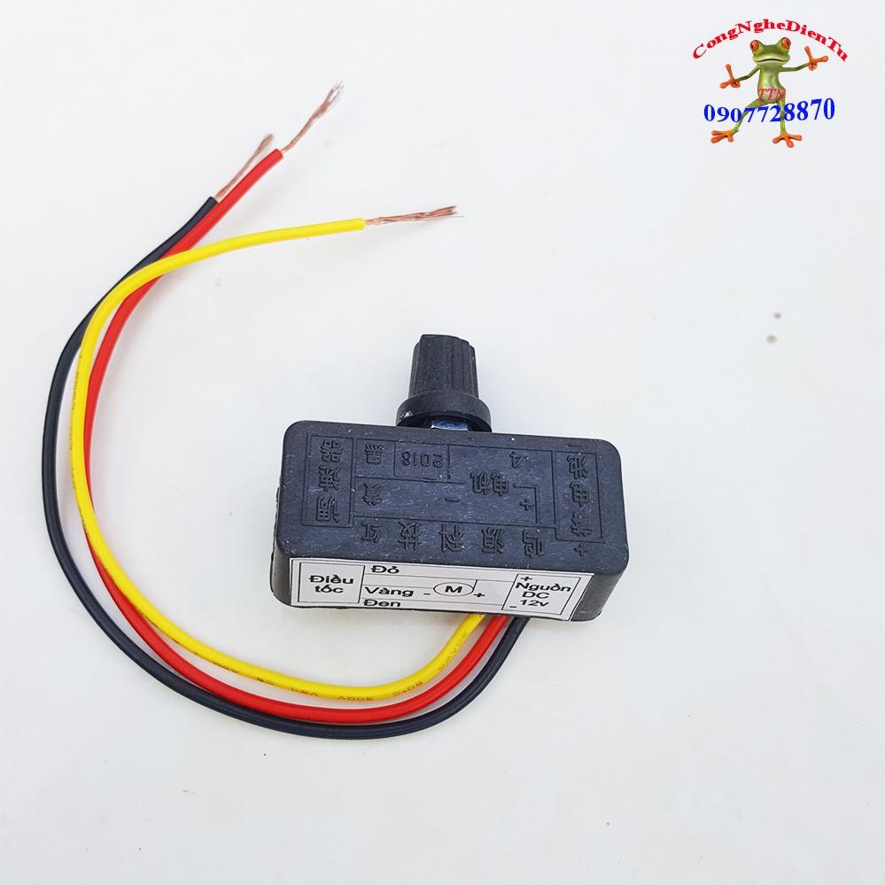 Điều tốc chỉnh tốc độ motor 12V