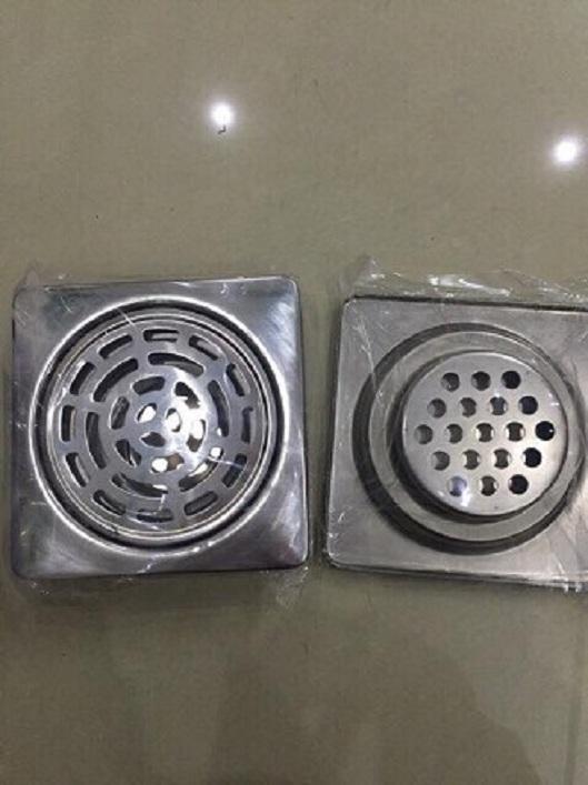Thoát sàn inox- Phễu lược rác chống hôi phi 60 - 90