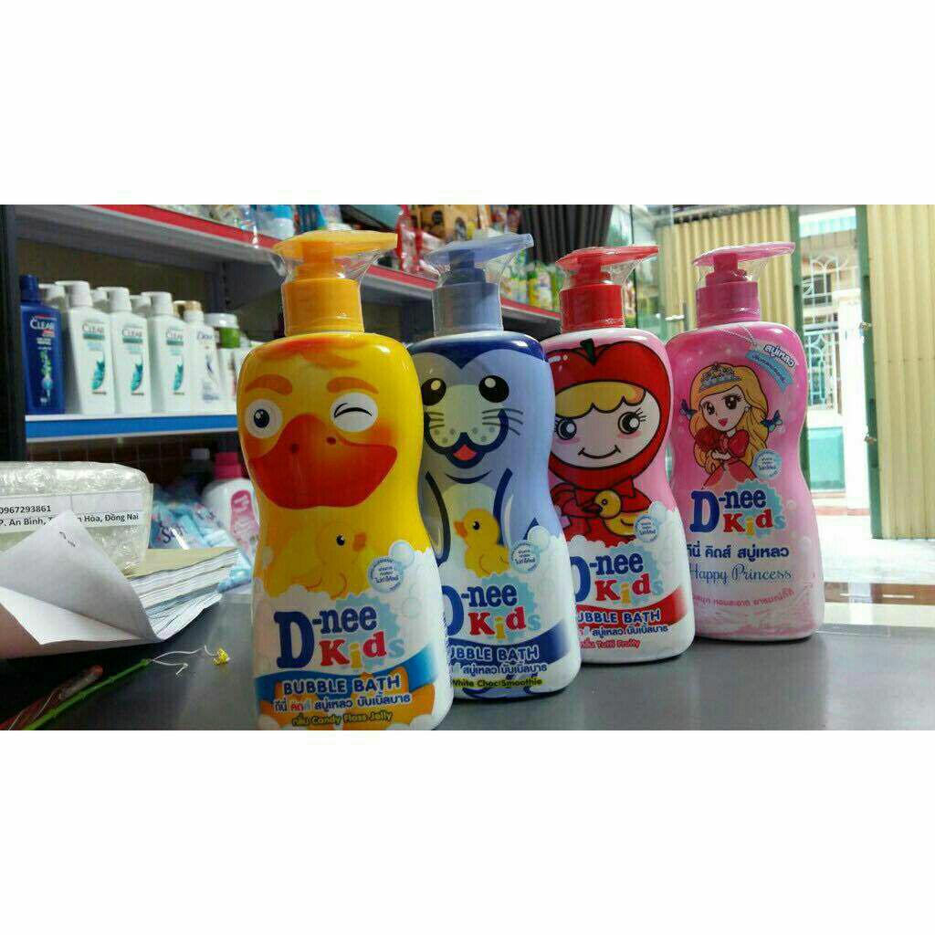 Sữa tắm gội Dnee kid 400ml ( cho bé ) Thái Lan