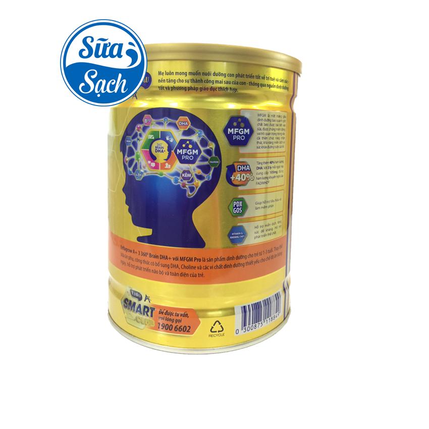 Sữa bột Enfagrow A+ 3 900gr date mới