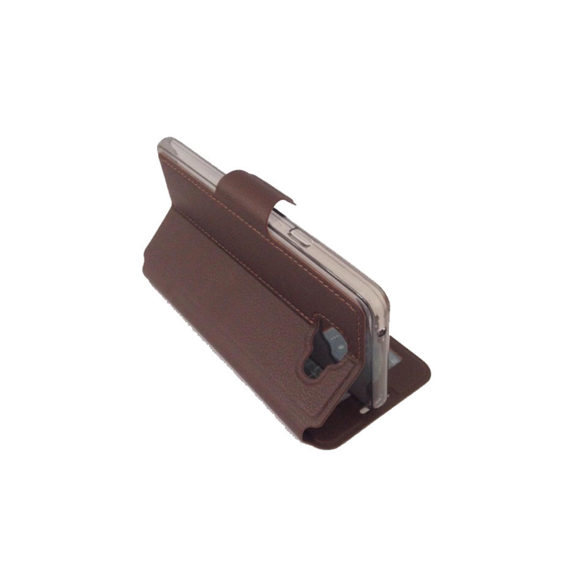 Bao da cho Samsung Core Prime G360 – ONJESS(Nâu)