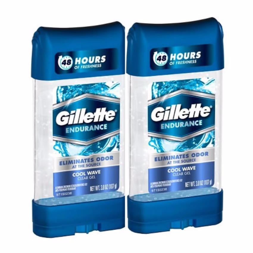 Lăn Khử Mùi Gillette Endurance Cool Wave 107g