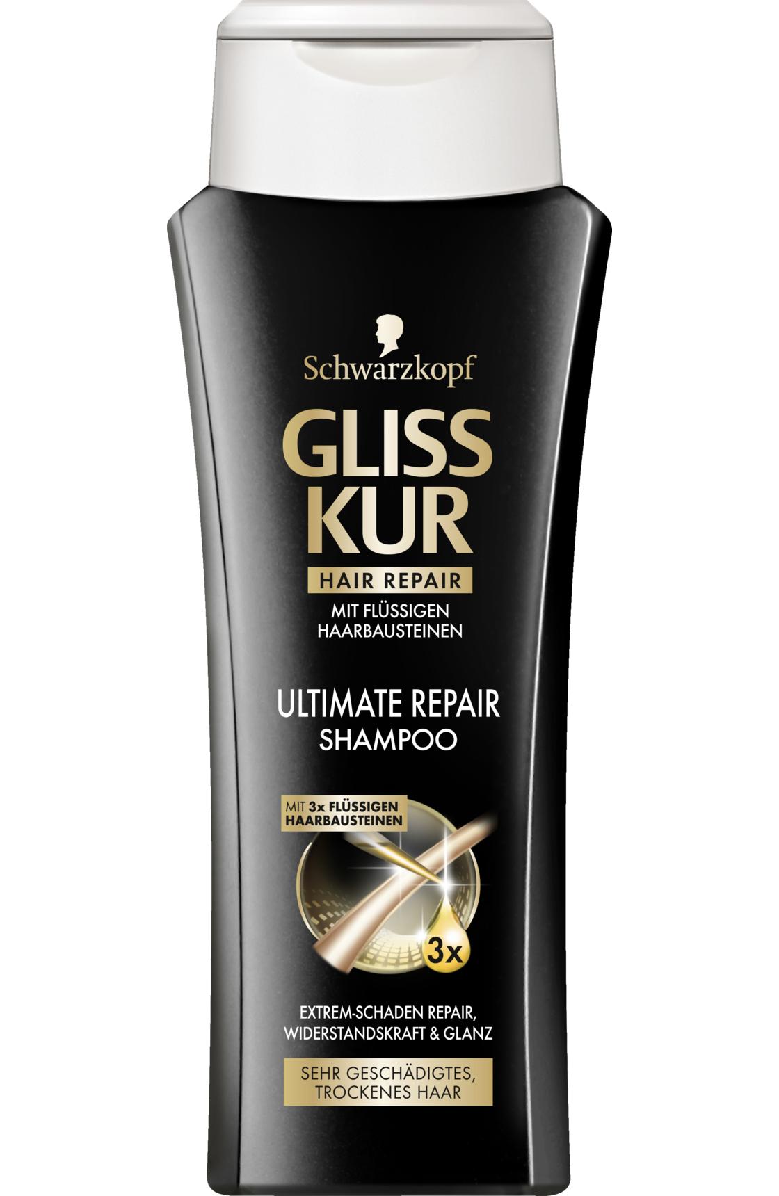 Dầu Gội Đầu Gliss Kur Ultimate Repair