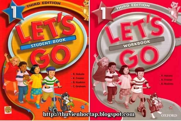 Bộ sách tiếng Anh cho trẻ Let’s Go 1 phiên bản third edition (Trọn bộ 2 cuốn)