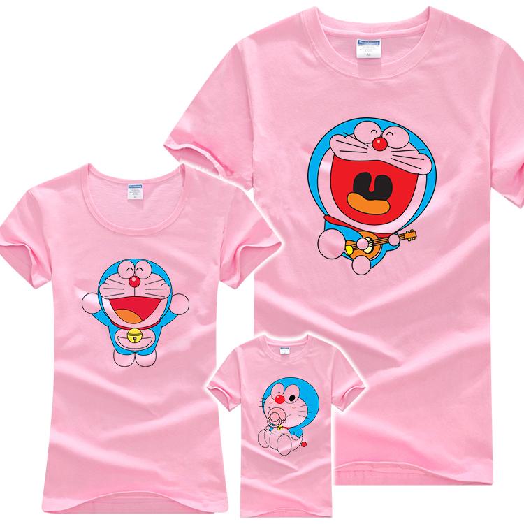 [HCM]ÁO THUN GIA ĐÌNH GẮN KẾT YÊU THƯƠNG doremon. đồ bộ gia đình đẹp vải cotton xịn