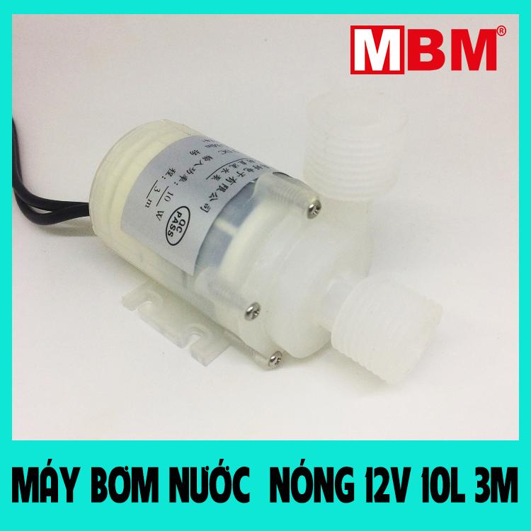 Máy bơm nước nóng 12V 10L tự động