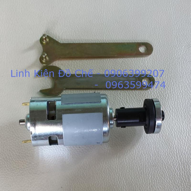 [HCM]bộ chế cưa cắt motor 775