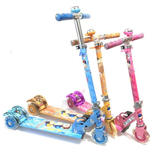 Xe trượt SCOOTER 3 bánh phát sáng có chuông