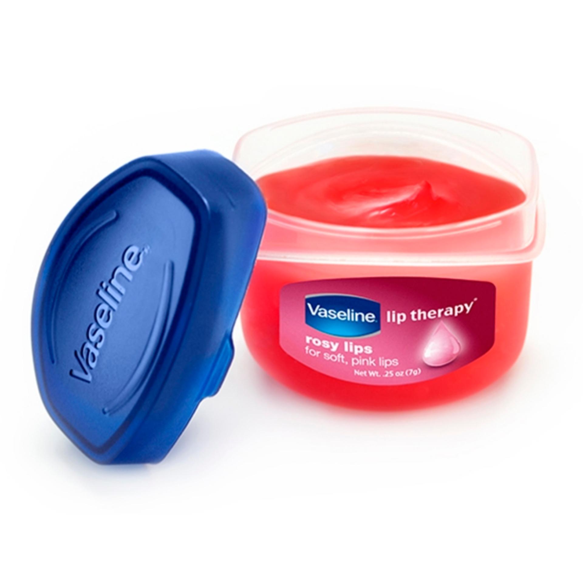 Sáp dưỡng môi Vaseline Rosy Lips Therapy 7g
