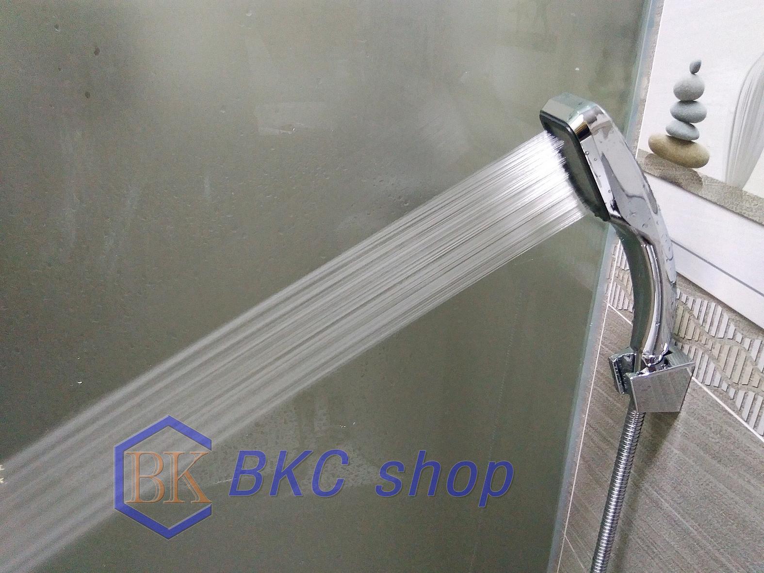 [HCM]Bộ vòi sen nóng lạnh Sanji CSN01 (Bạc)