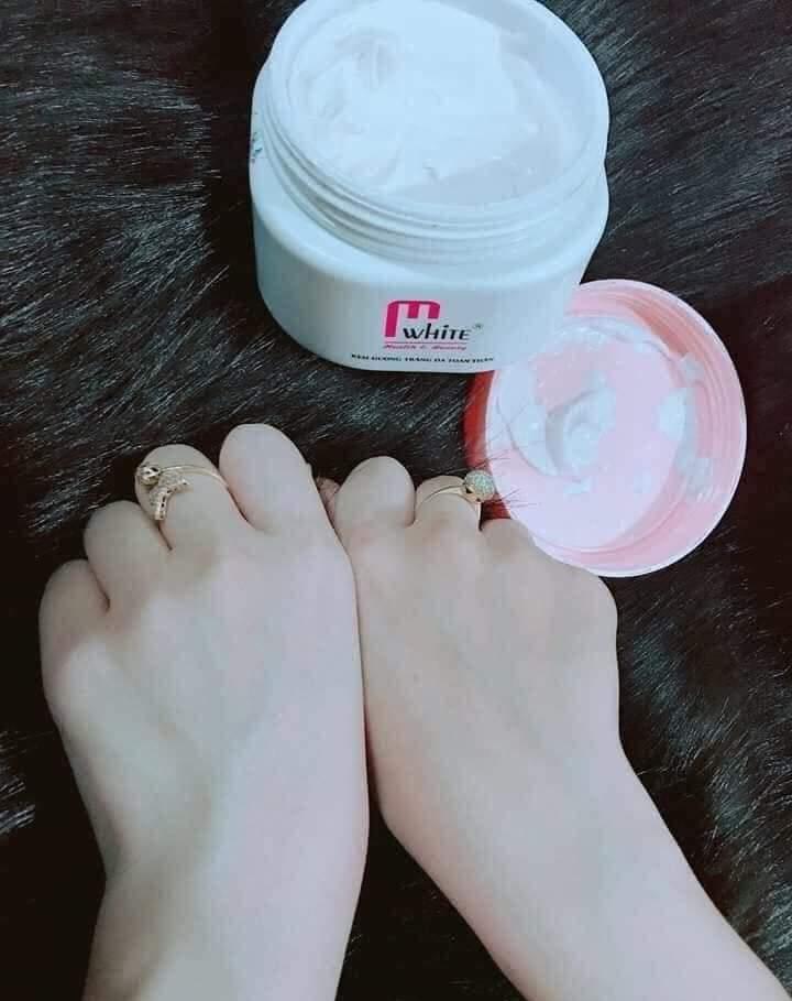 Kem dưỡng trắng body M'white