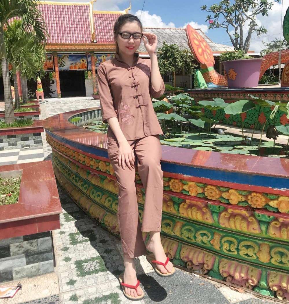 [HCM]ĐỒ lam đi chùa loại 1