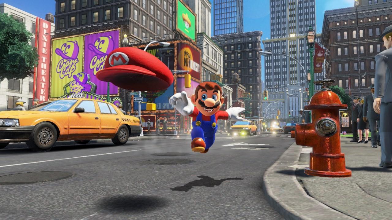 Đĩa game Nintendo Switch:  Super Mario Odyssey