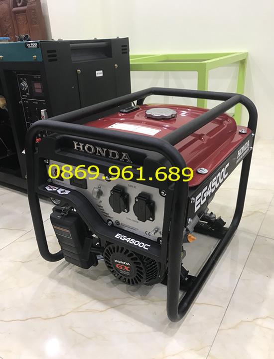 Máy phát điện honda EG 4500cx 3kw