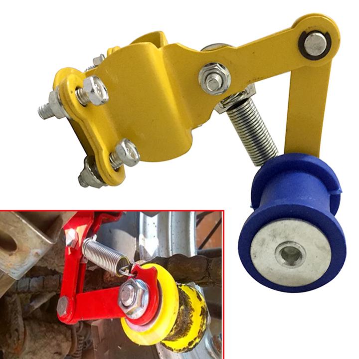 Bộ đỡ tăng xích xe tự động (vàng) bền bỉ giá tốt tiết kiệm sử dụng hiệu quả chất lượng cực tốt nhiều người tin dùng