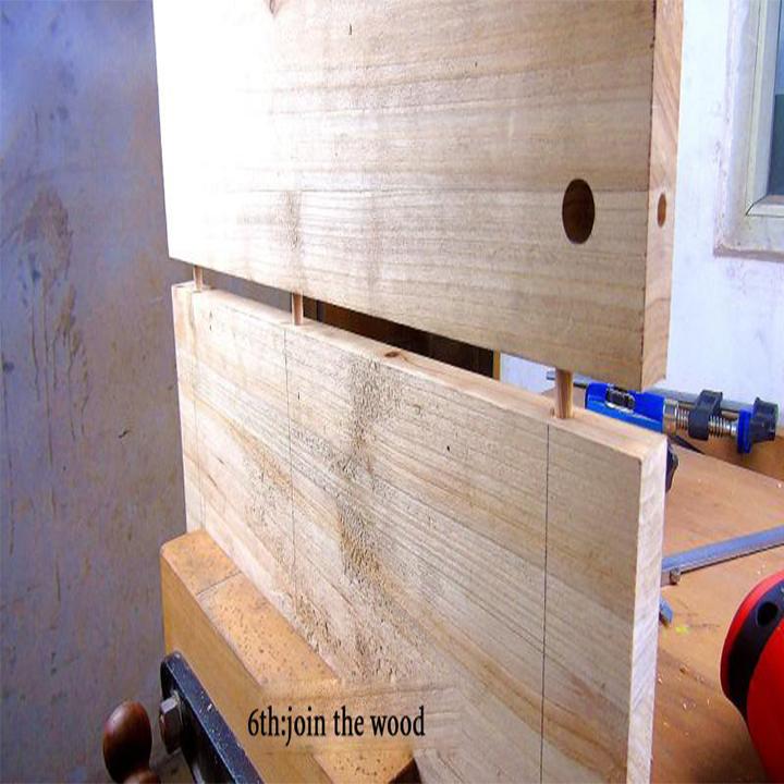 Bộ cữ khoan ốc cam và chốt gỗ  cao cấp