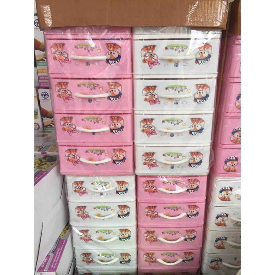 Tủ nhựa mini 5 tầng