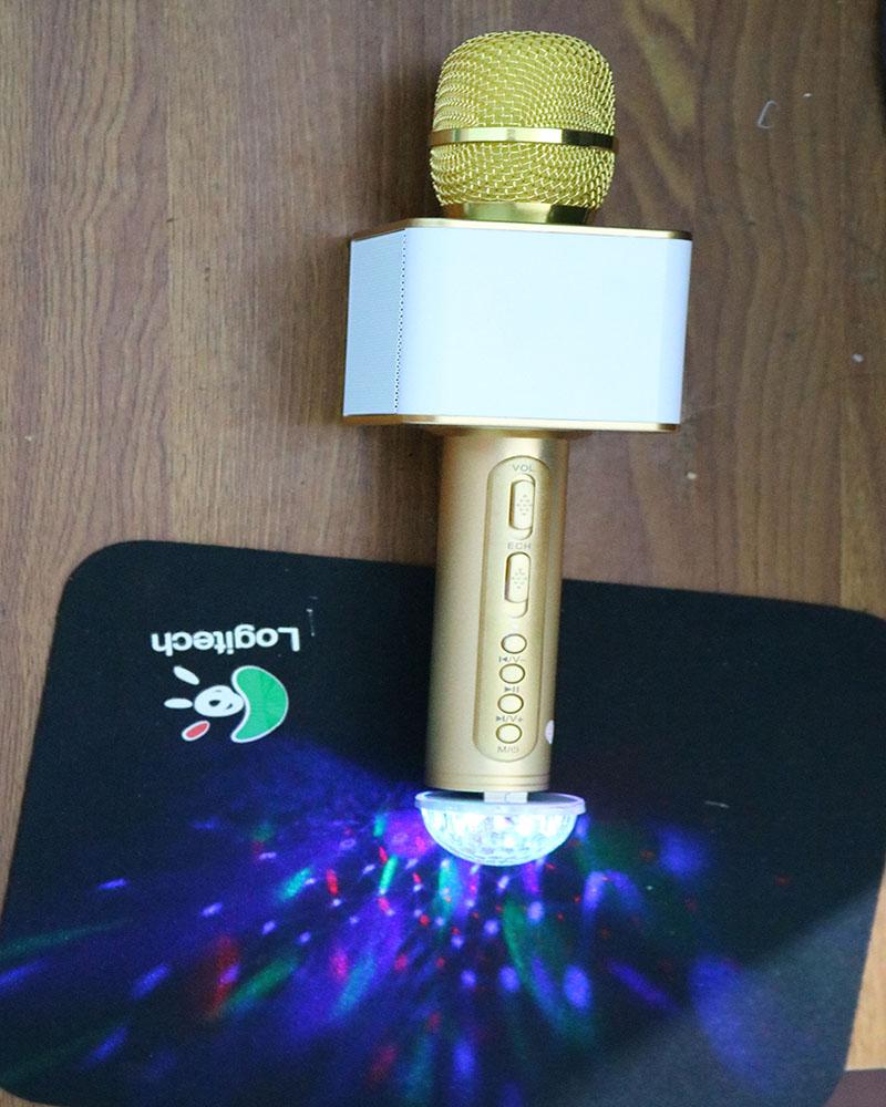 Đèn Led disco chân cắm usb nháy theo nhạc( dùng cho các loại micro hát karaoke bluetooth)