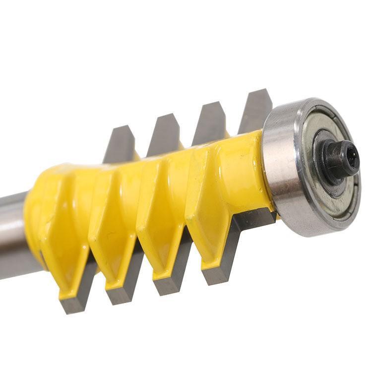 Mui soi gỗ, Mũi phay gỗ ghép răng lược, cốt 12.7mm