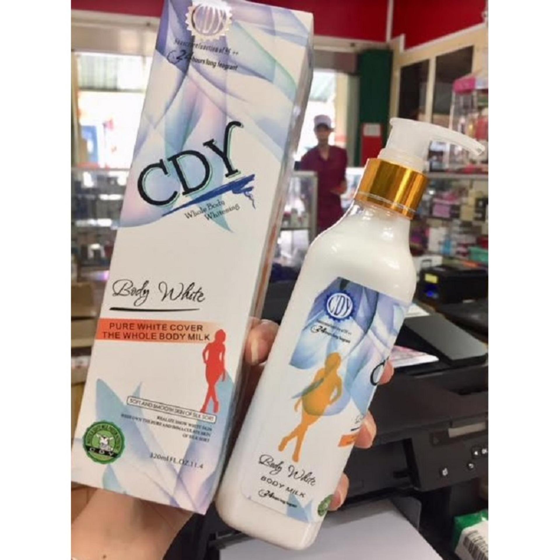 dưỡng trắng da CDY body white 320ml
