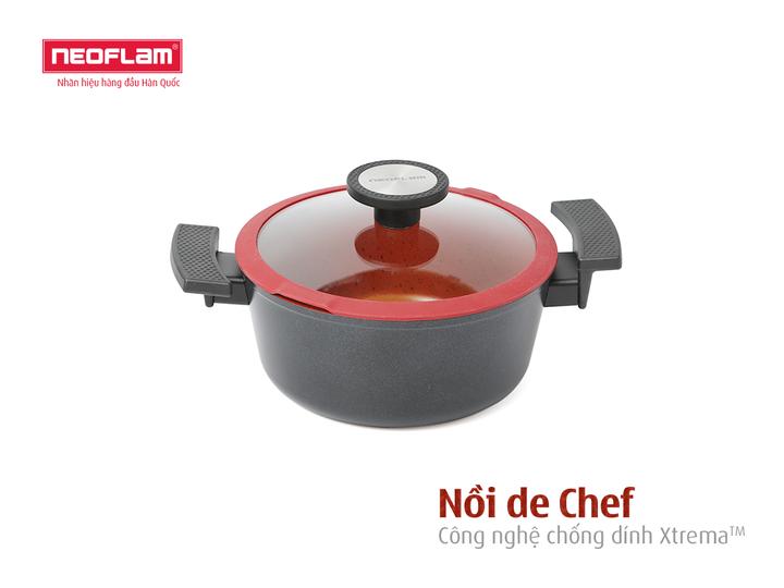 Bộ 6 nồi chảo de Chef