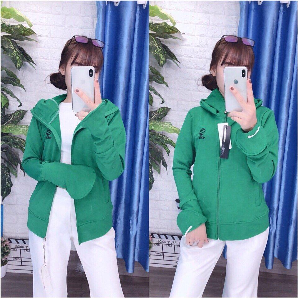 Áo khoác nữ Tay dài che nắng  cổ tay thời trang Hàn Quốc Pk KDC01