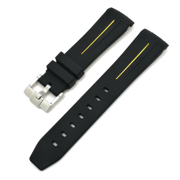 Dây Cao Su Ro lex Submariner Khóa Gài