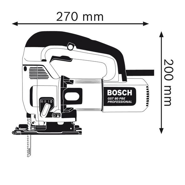 Máy cưa lọng cầm tay Bosch GST 80 PBE