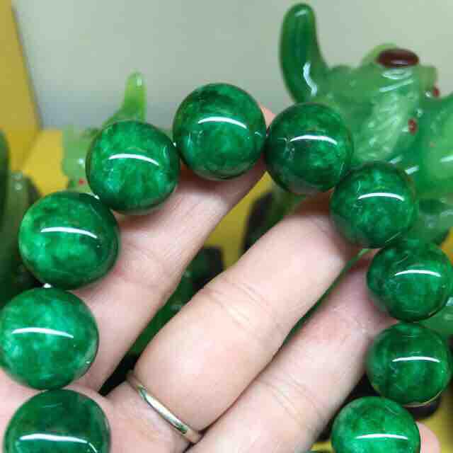 VÒNG CẨM THẠCH 16mm CUNG SANH NAM MỆNH MỘC HOẢ 399k ạ