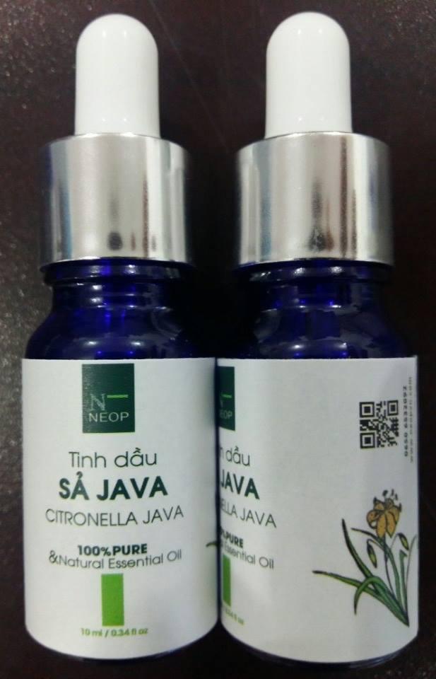 Combo 1 Tinh Dầu Sả Chanh NEOP và 1 Tinh Dầu Sả Java NEOP