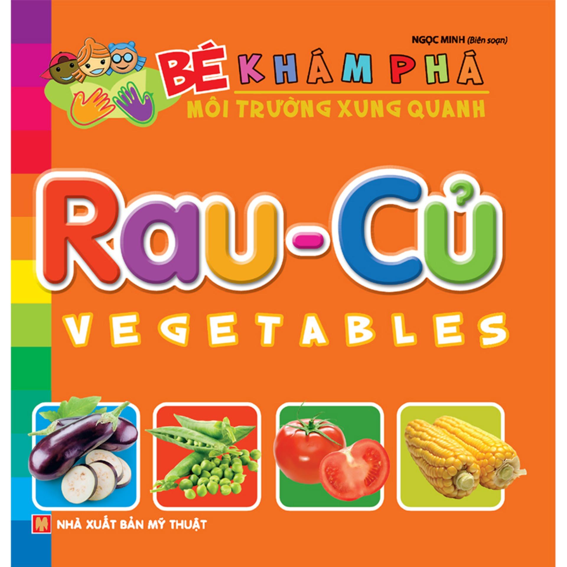 Sách: Combo Bé Khám Phá Môi Trường Xung Quanh (Trọn Bộ 8 Cuốn)
