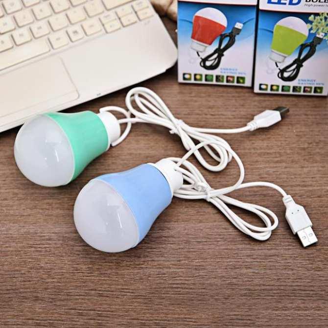 [HCM]Bóng Đèn Led Bulb USB siêu sáng công suất 5W ( Ánh sáng Trắng ) - MKAC
