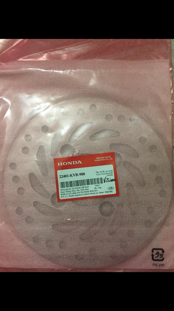 Đĩa thắng xe Vison ClickVN