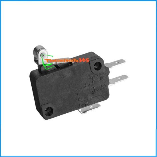 Combo 5 công tắc hành trình 16a có bánh xe