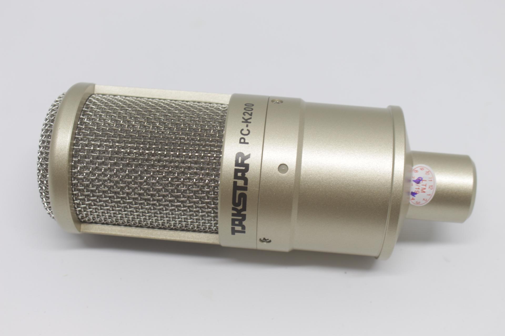 Micro Thu Âm Takstar PC K200