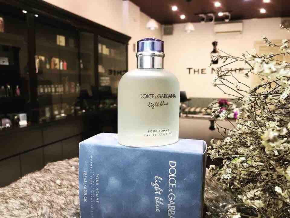 NƯỚC HOA NAM LIGHT BLUE POUR HOMME