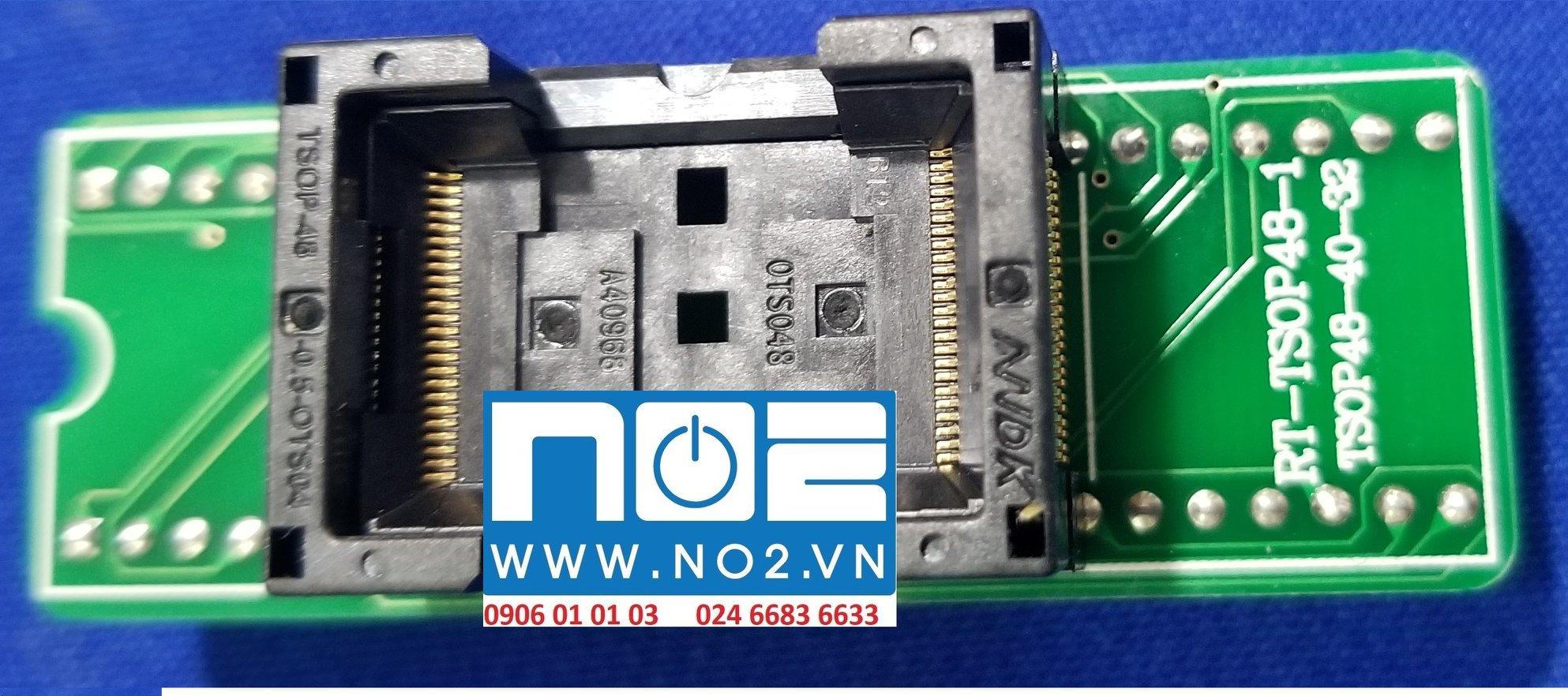 Đế nạp rom bios 48 chân