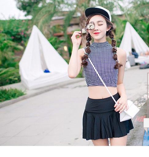 [HCM]Đồ bơi cổ yếm duyên dáng M2014